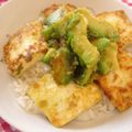 erico62's cooksnap of when they made アボガドと豆腐のふわとろ丼.