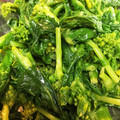 卵せんべい's cooksnap of when they made 菜の花の柚子胡椒和え.