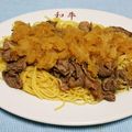 料理好き独身男子's cooksnap of when they made ビーフバター焼きパスタ.