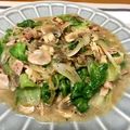 はらぺこしろうさぎ's cooksnap of when they made マッシュルームとケールのバター醤油炒め.