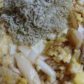 花゜pannaパンナ's cooksnap of when they made ふわふわ卵の絹豆腐.