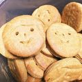 ぷくぴろ's cooksnap of when they made かわいいスマイルクッキー☻.