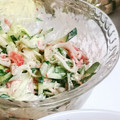 ねゆたん☆'s cooksnap of when they made 大人の味♪きゅうりとカニカマのマヨ和え.