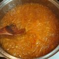 じゅんなマメ's cooksnap of when they made 夏みかんマーマレード.