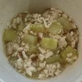 マチャラブ's cooksnap of when they made 離乳食完了期☆茄子と鶏挽き肉の煮物.