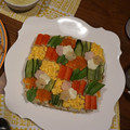 まちゃ1234's cooksnap of when they made salvia流モザイク寿司(ちらし寿司).