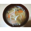 11:11ss's cooksnap of when they made 美容ダイエットに♪黒酢と塩麹のスープ.
