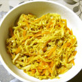 ふれんでぃあ's cooksnap of when they made 切干大根と鶏皮のカレー炒め.
