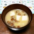 こともみ's cooksnap of when they made ＊なめことネギと豆腐＊の味噌汁.