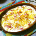 ふれんでぃあ's cooksnap of when they made おもちで簡単とろ～り★グラタン.