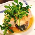 ☆糖質減らしてます☆'s cooksnap of when they made 超超簡単★おつまみに！さば缶のレモン風味.