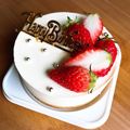 はるいっち☆'s cooksnap of when they made レアチーズケーキ.
