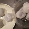 よよっちち's cooksnap of when they made 白あんのイチゴ大福.