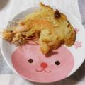 えりりんちゃん♡'s cooksnap of when they made 白海老と新玉ねぎのフライパンかき揚げ.