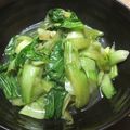 ﾊﾞﾀﾞｷﾞﾆ's cooksnap of when they made しめじとチンゲン菜の生姜炒め.