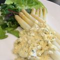 cjay's cooksnap of when they made ホワイトアスパラガス、タルタルソース添え.
