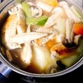 だるま♪'s cooksnap of when they made 大根と鶏手羽先の煮物♪簡単鶏肉スープで.