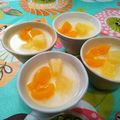 SIVKO's cooksnap of when they made なんちゃって♪フルーツ杏仁.