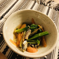 クックH53OPJ☆'s cooksnap of when they made Caたっぷり♡小松菜と煮干しの酢の物.