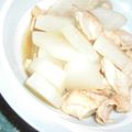 きらり流れ星's cooksnap of when they made 手羽元と大根のピリ辛さっぱり煮.