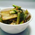 余裕っ子ピーマン's cooksnap of when they made セロリのトウチジャン炒め.