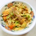 あっこ姉's cooksnap of when they made 豚肉と豆腐の卵とじ.