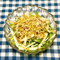 にきけん's cooksnap of when they made 【 ジャコと水菜のサラダ♪ 】.