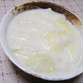 やまうさ's cooksnap of when they made 白菜とえのきのクリーム煮.