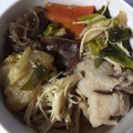 しげくん☆'s cooksnap of when they made すき焼き風♪　厚揚げと豚肉と白ねぎの煮物.