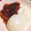 muumi☆'s cooksnap of when they made 温玉キムチ.