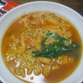 ジョングレ's cooksnap of when they made 簡単☆ニラとお揚げさんの煮込み辛ラーメン.