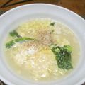 ジョングレ's cooksnap of when they made レタスと卵のとろみ生姜ラーメン.