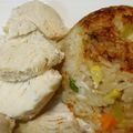 Lake☆Erie's cooksnap of when they made 炊飯器チャーハン.