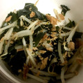 xiang913's cooksnap of when they made 【簡単】もやしと小ネギの鮭フレーク炒め.