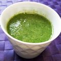 junpoko's cooksnap of when they made 小松菜とバナナのグリーンスムージー.
