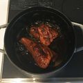 チョビデブ's cooksnap of when they made ストウブ【staub】❦ニンニク焼き豚.