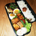 junpoko's cooksnap of when they made 厚揚げステーキ♪簡単な厚揚げの照り焼き.