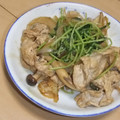 きらり流れ星's cooksnap of when they made 簡単！豚肉と豆苗の旨辛みそ炒め☆.