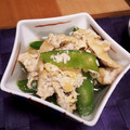 junpoko's cooksnap of when they made えんどう玉子とじ 簡単で美味しい♡.
