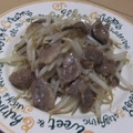 きらり流れ星's cooksnap of when they made 牛肉ともやし炒め.