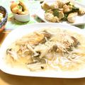 komutatata's cooksnap of when they made ⌘鰤のソテーたっぷりキノコの餡掛けで♪⌘.