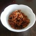 トリノオリンピック☆'s cooksnap of when they made 母の味☆あみえびの佃煮.