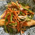☆Rokko☆'s cooksnap of when they made お酢パワー★鮭のマリネ★フレッシュマリネ.