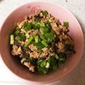 melody♡'s cooksnap of when they made 【昆布屋レシピ】え！だしがら昆布肉味噌♪.