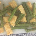 いずみはる's cooksnap of when they made いんげんと油揚げのみそ炒め.