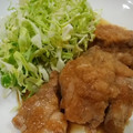 ゆみらんたん's cooksnap of when they made タレが旨い❗豚ヒレの生姜焼き.