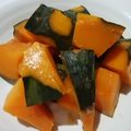 ゆみらんたん's cooksnap of when they made ★ピリ辛★かぼちゃの南蛮煮.