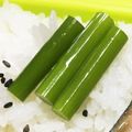 のんのんノンタロス's cooksnap of when they made 【常備菜】にんにくの芽の浅漬け.