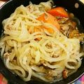 ぱにぱる's cooksnap of when they made ルクルーゼで、ホクホク 肉じゃが.