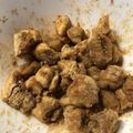 RisaKosu's cooksnap of when they made お麩de黒みつきな粉.